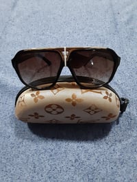 Image 1 of LV Sunglasses Brown