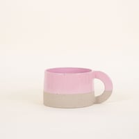 Image 1 of Grande Tasse Mimi Rose