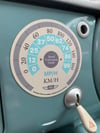 Custom speedo guide magnet for Nissan Pao, designed by Inkymole