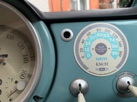 Image 2 of Custom speedo guide magnet for Nissan Pao, designed by Inkymole