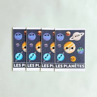Sticker : les planètes