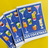 Sticker : les cocktails