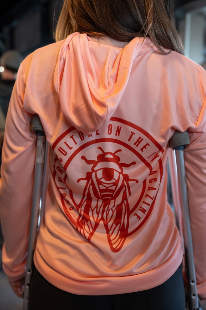 Image of Officially Official Emergence Convergence Cicada Hoodie