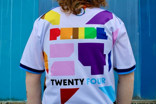 Image of APFC x Garden State Equality "Away" Jersey