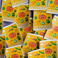 Sticker : les courges