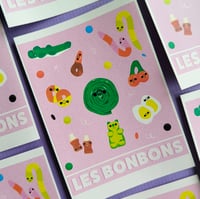 Sticker : les bonbons