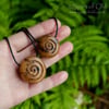 Oak Root Spiral Amulets (PE1779)