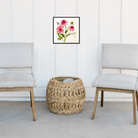 Image 3 of Giddy Up Dahlias- original artwork 