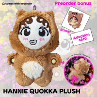 Image 3 of Hannie Quokka 11cm doll