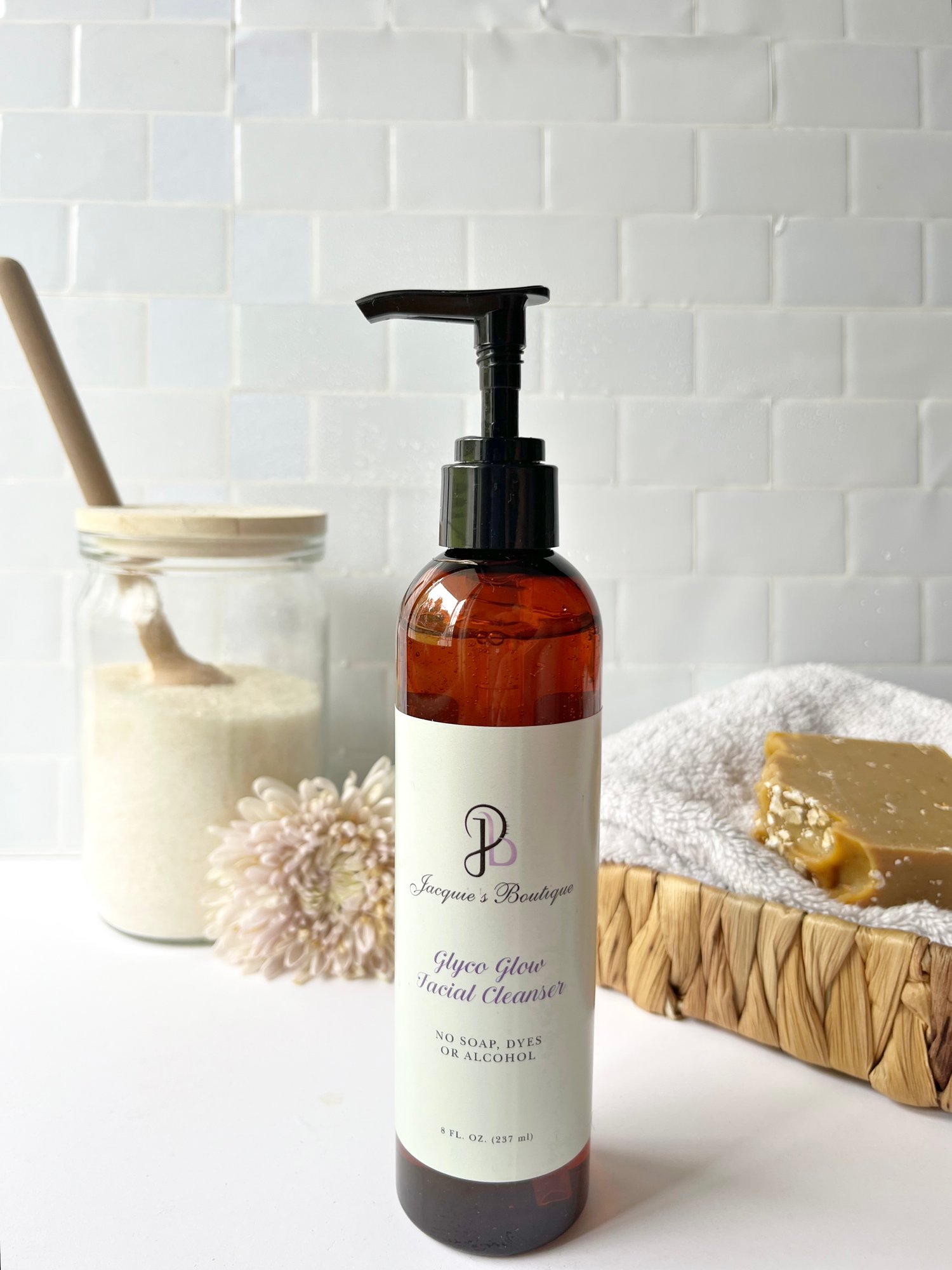 Image of Glyco Glow Facial Cleanser (Oily skin)