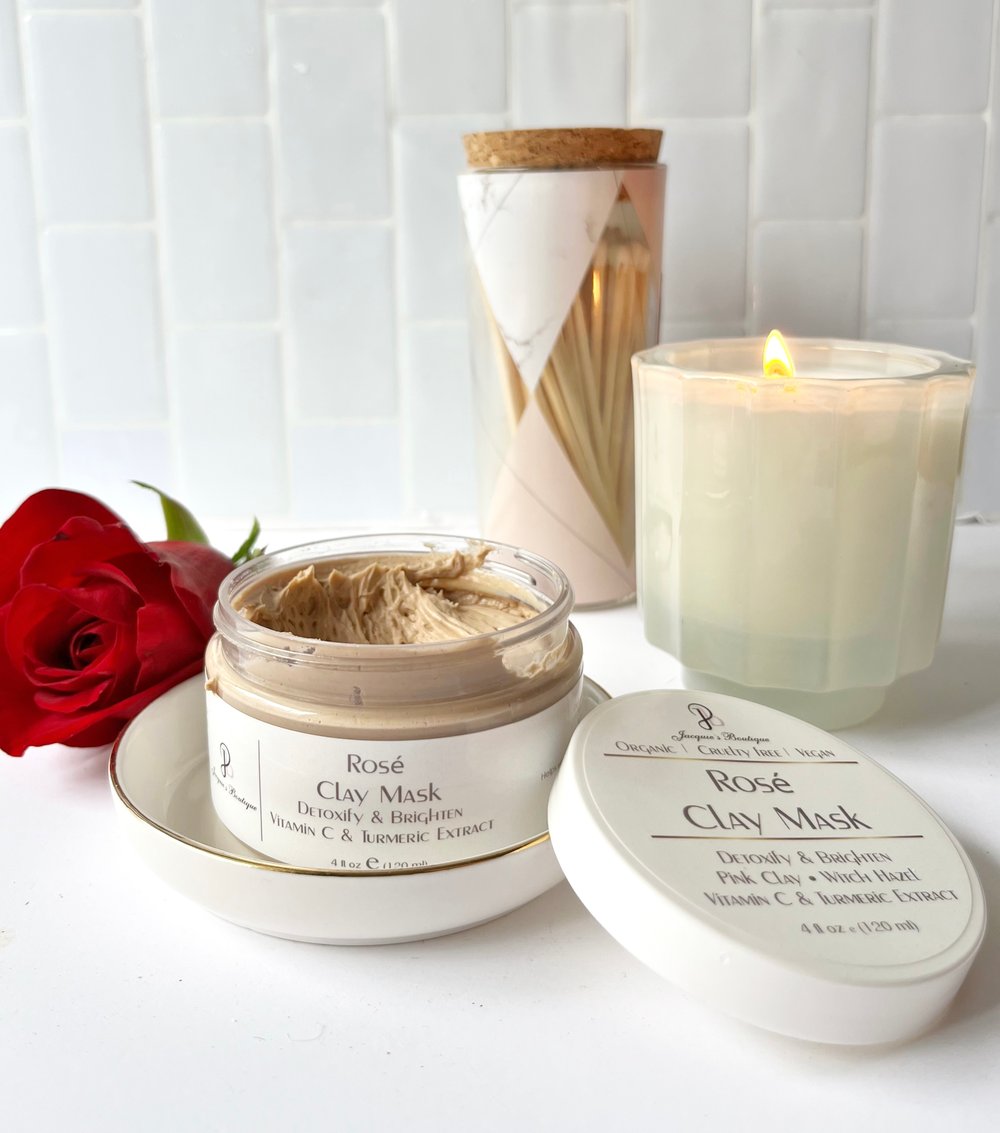 Image of Rose Clay Mask