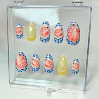 Plate of Shrimp nails