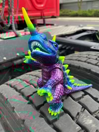 Image 1 of Purple Chrome Barugon