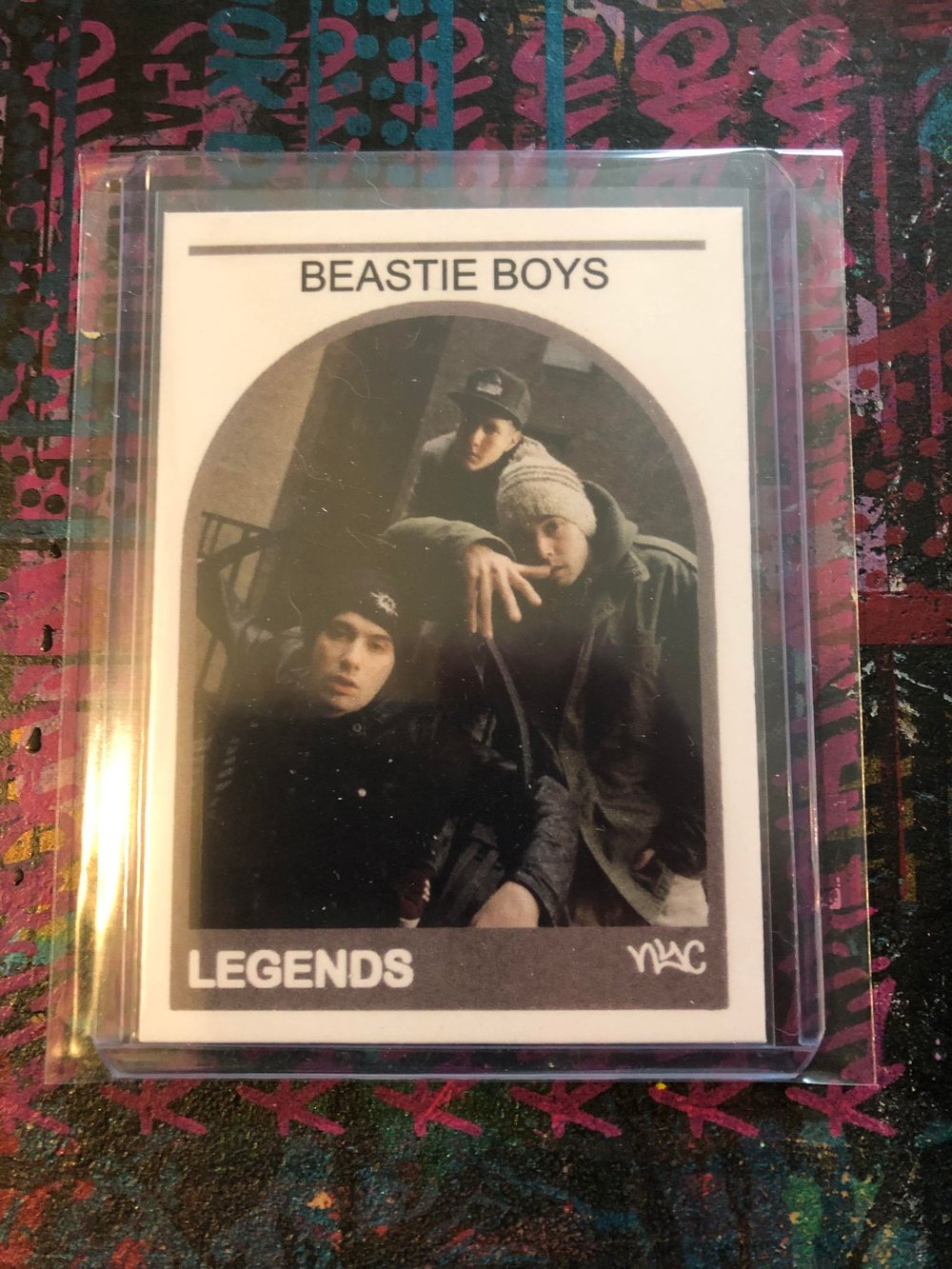 Image of Beastie Boys card 