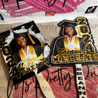 Image 3 of Graduation Fans 