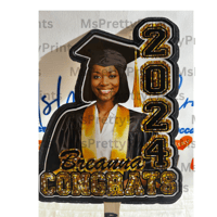 Image 4 of Graduation Fans 