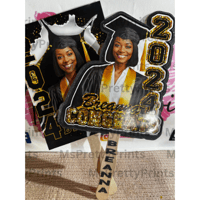 Image 9 of Graduation Fans 