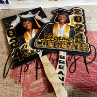 Image 6 of Graduation Fans 