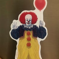 Image 4 of PENNYWISE Balloon 90 FRIDGE MAGNET!