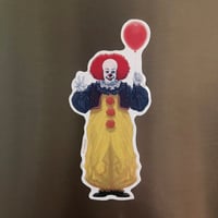 Image 2 of PENNYWISE Balloon 90 FRIDGE MAGNET!