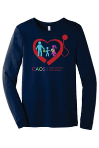 Image 1 of Carle CAOS printed Long Sleeve Tee