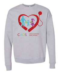 Image 1 of Carle CAOS printed Crewneck Sweatshirt