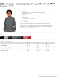 Image 2 of Carle CAOS printed Crewneck Sweatshirt