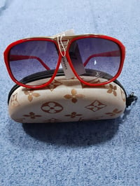 Image 1 of LV Sunglasses Red 2023