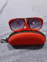 Image 6 of LV Sunglasses Red 2024