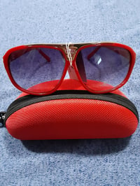 Image 1 of LV Sunglasses Red 2024