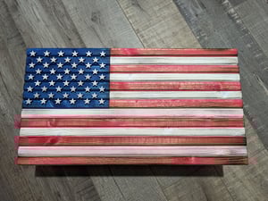 Image of American Flag Concealment Case (RFID Locking Mechanism)