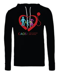 Image 1 of Carle CAOS printed Hooded Sweatshirt