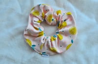 Let's Make Lemonade Scrunchie