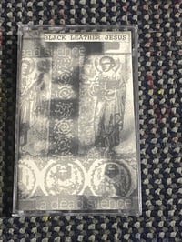BLACK LEATHER JESUS "A Dead Silence" Tape ('91 Reissue)