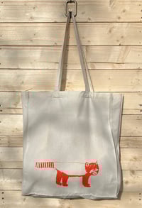 Image 1 of Red Panda Bag