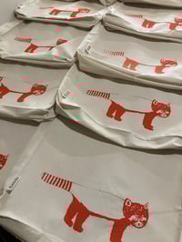 Image 3 of Red Panda Bag