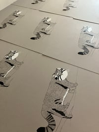 Image 3 of Pallas's Cat Print