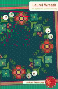 Image 1 of Laurel Wreath Paper Pattern