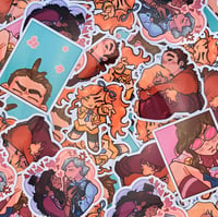 Image 1 of Ace Attorney Stickers