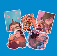 Image 2 of Ace Attorney Stickers