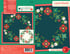 Laurel Wreath Paper Pattern Image 2