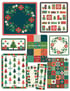 Laurel Wreath Paper Pattern Image 5
