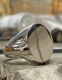 Image 1 of Classic Oval Signet Ring