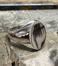 Image 2 of Classic Oval Signet Ring