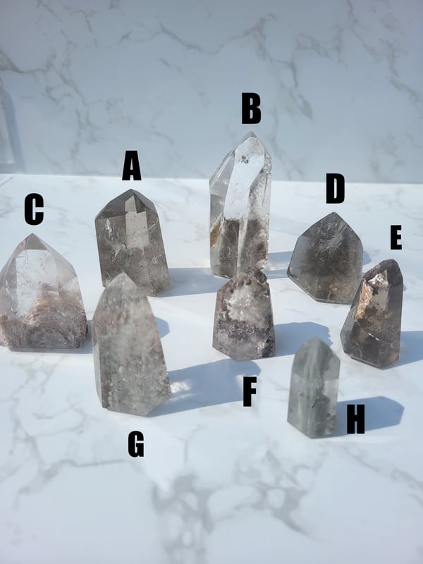 Image of High Quality Garden Quartz Towers