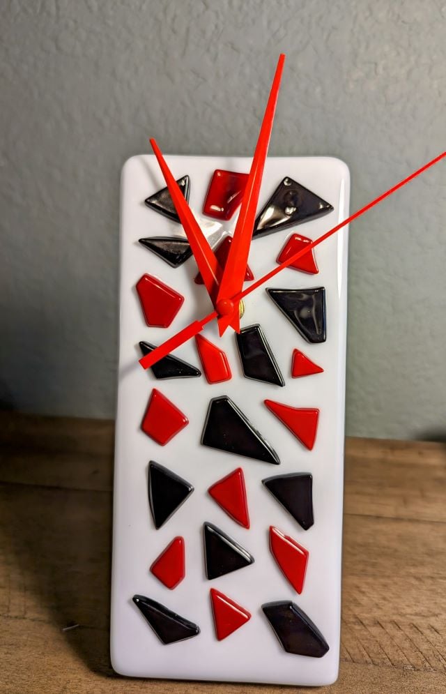 Image of Clock Abstract