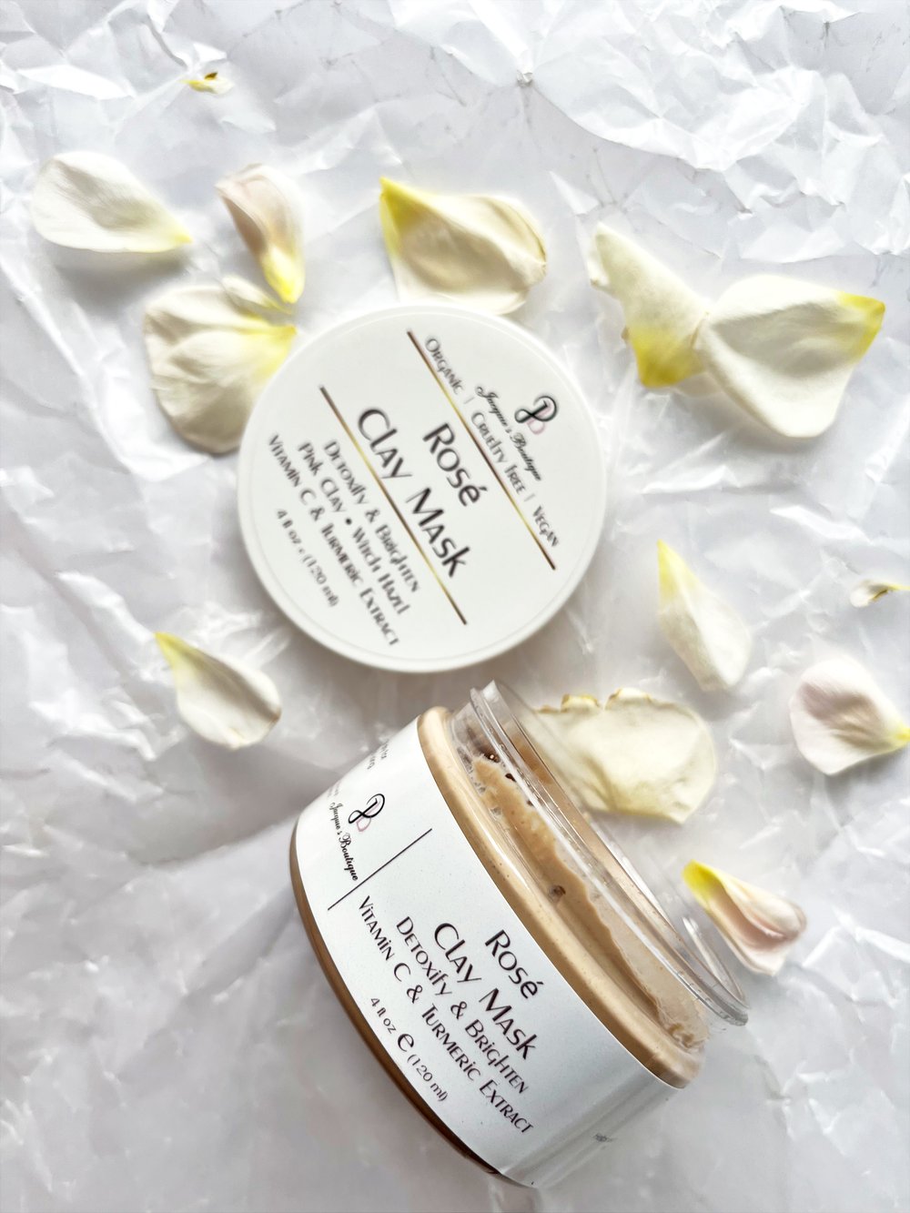 Image of Rose Clay Set ( Acne prone skin)