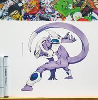 KOOLER ORIGINAL PENCIL ART SIGNED