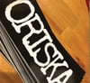 4" ORISKA Sticker