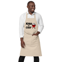 Image 2 of Kiss the Coif - Apron